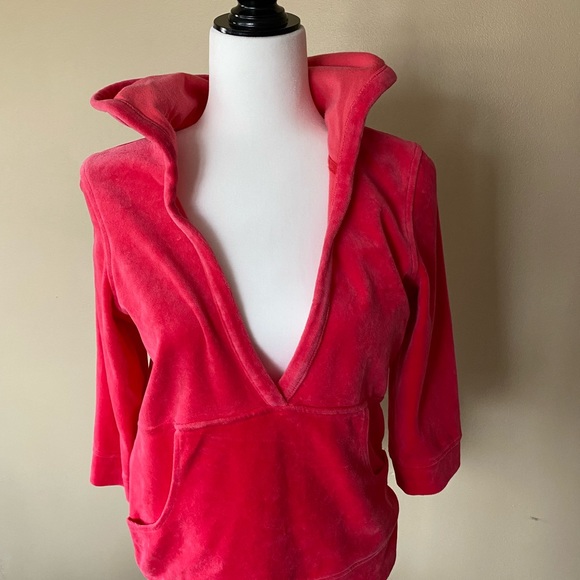 Velour Outfit-Hoodie & Pant Set - Picture 4 of 6